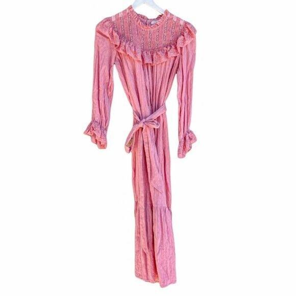 Doen Hillside Dress Bon Bon - Picture 4 of 9